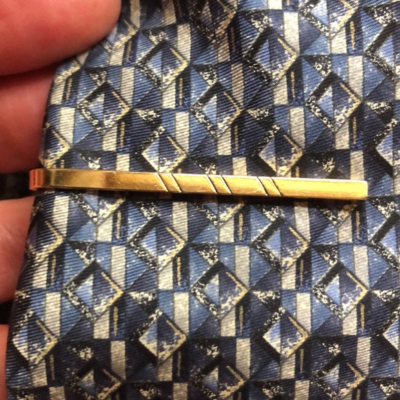 Other - Vintage gold tie clip